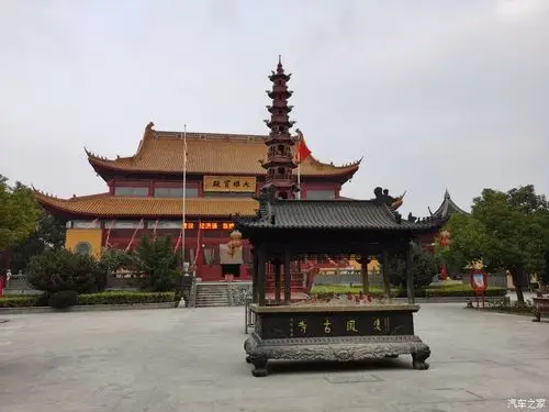 [爱车作业大征集] 周末闲暇时光,元ev带我周边游之太仓双凤古寺