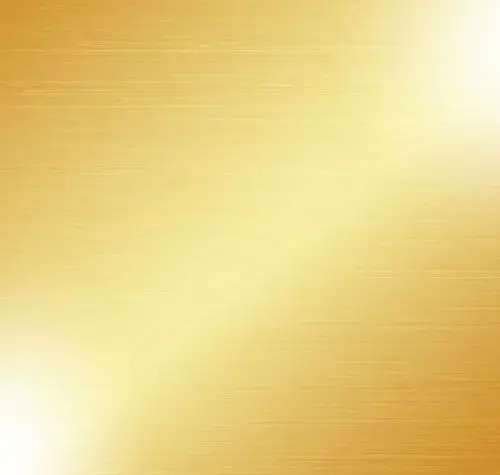 金属拉丝渐变效果的金色背景矢量图,采自好图网