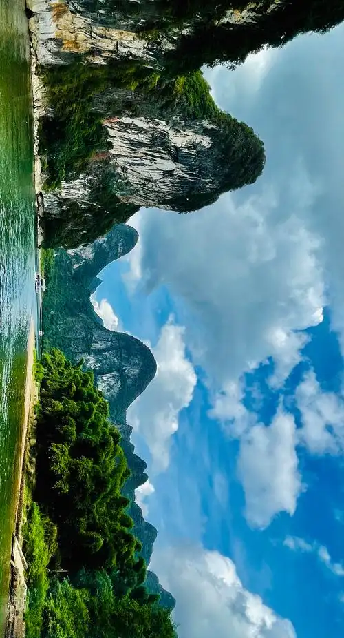 桂林山水之漓江风光