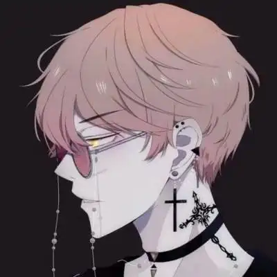 动漫男生高冷霸气头像