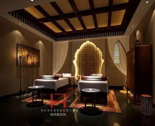 泰式spa会所 | 瑞禾都装饰|空间|家装设计|瑞禾都装饰设计 - 原创作品