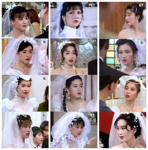 经典怀旧:90年代香港女星婚纱汇总,她们都曾惊艳了时光