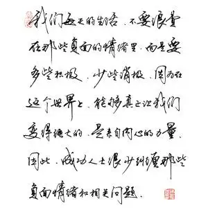 张神农手写体成人行书临摹字帖硬笔书法名家钢笔字行楷练习贴速成