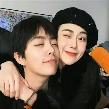 干净气质特别恩爱的幸福情头 ins潮流高级又很气质的情头_情侣头像_美