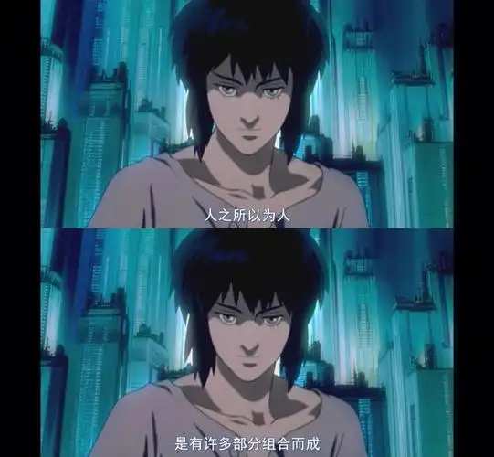 攻壳机动队关于自我