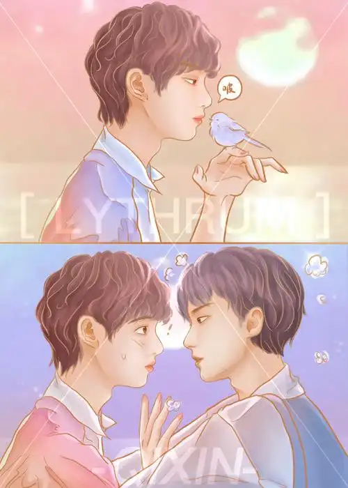 【祺鑫】亲我了那就要负责 画家.