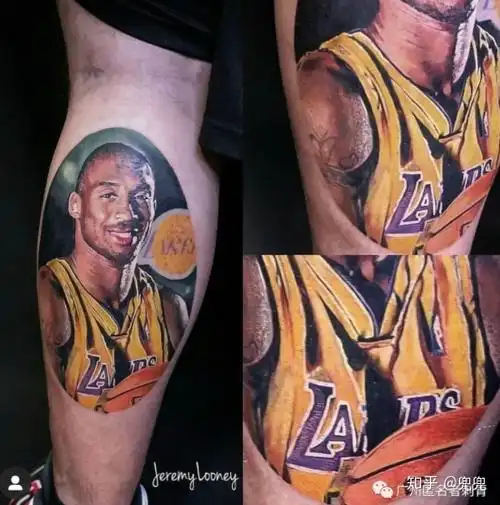 我想问个关于科比的纹身有好的图案吗