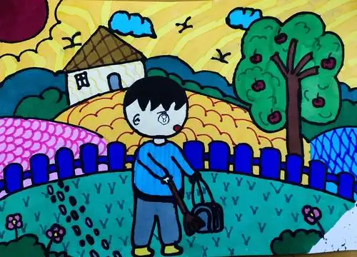 四年级美术作品欣赏(二)