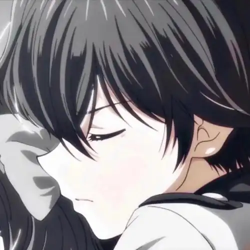 动漫情头/情侣头像/动漫头像