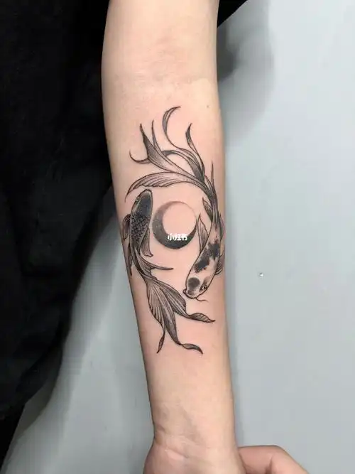 双鱼_双鱼座_谛刺青&纹身商店攻略_桂林市攻略_纹身_刺青_美妆_彩妆