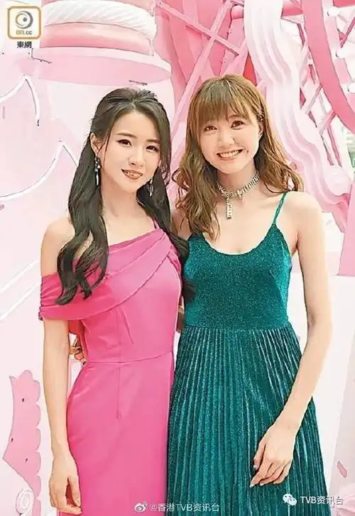 同菊梓乔争做tvb歌后一姐?吴若希:我从来没有上进心