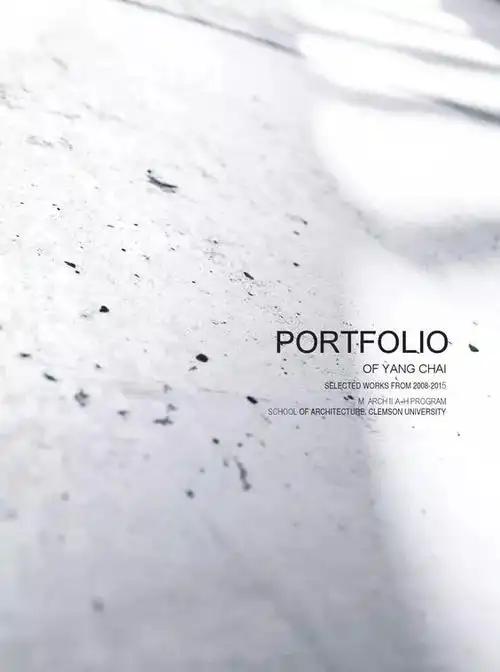 73张简约大气作品集封面设计参考(附23张底纹素材下载)