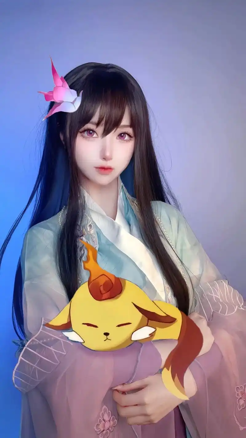 元尊 #夭夭 #cos - 抖音