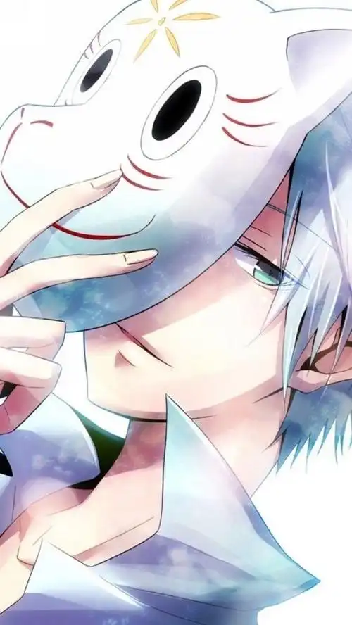 非主流男生卡通图片_qq动漫皮肤_剑速网