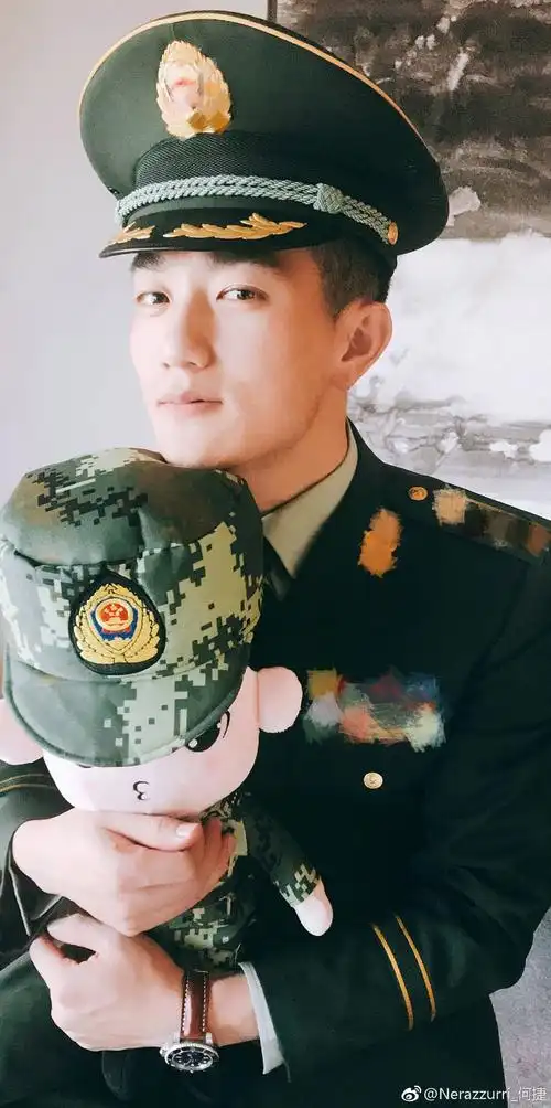 有哪些很帅的兵哥哥的照片求分享需要保密的慎答