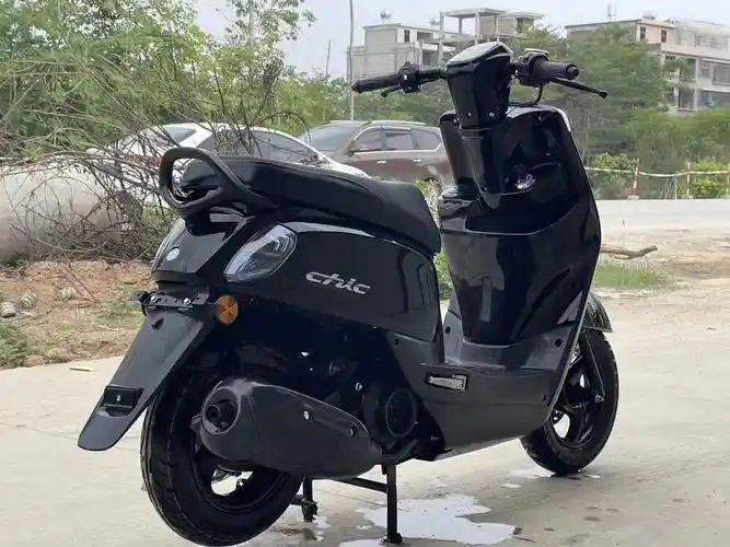 拿下一台下地一个多月的雅马哈酷奇s5,高配电子表,目前行驶1 - 抖音