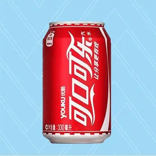 滨文店听装可口可乐