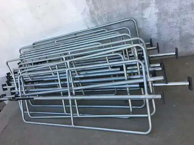 车厢撑杆 货车挡货杆配件 集装箱货物撑杆 车厢伸缩支撑架