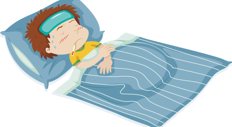 互动问答  一个人在家生病是怎样的体验?