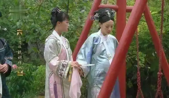 5位古装剧中饰演怀孕的明星孙俪杨幂十分逼真第五位真怀上了