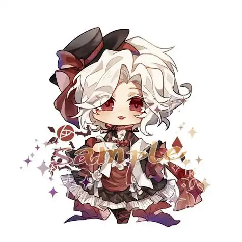 第五人格红夫人头像团头lofter画师鱼叉子