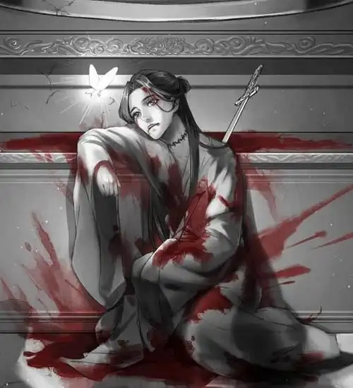 天官赐福他也曾是武神如今只能靠借法力心疼