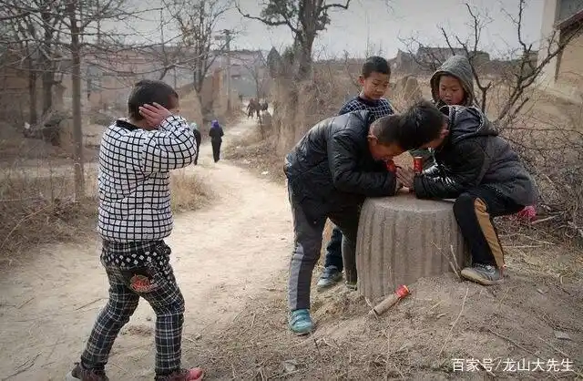 60后,70后,儿时的游戏,你还记得吗?