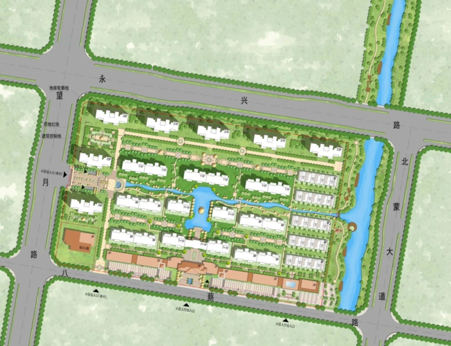 [安徽]新中式风格居住区建筑方案文本(pdf 162页)