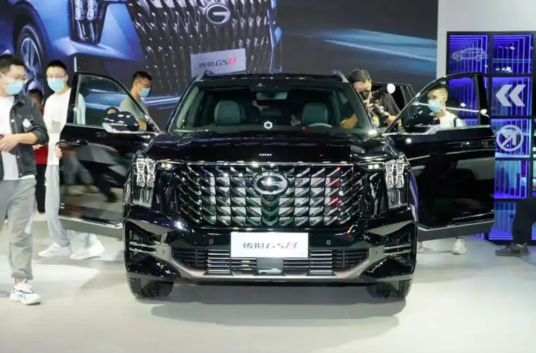 商务出行就选它传祺gs8领航系列气场强大处处彰显豪华精致