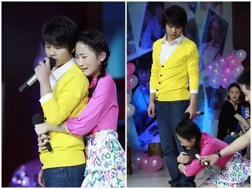 是知道这张图片是徐浩参加什么节目的?