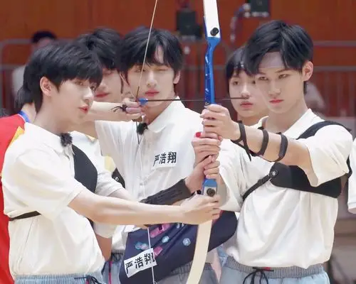 时代少年团运动会收官!