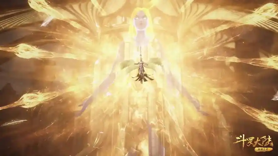 斗罗大陆:万年后天使武魂再现,神圣天使武魂传承于六翼天使武魂吗