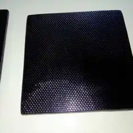 广东微晶玻璃厂家直销 4mm黑色微晶玻璃