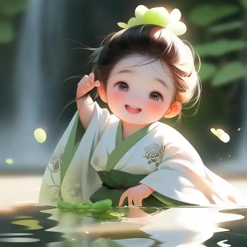 这些q版人物萌图也太可爱了吧!