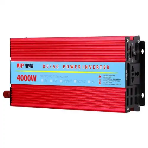 家用逆变器12v24v电动车电瓶48v60220v车载大功率5000w逆变器