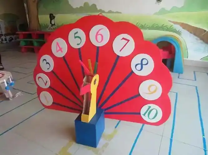 幼儿园数学自制玩教具(17款),实用!