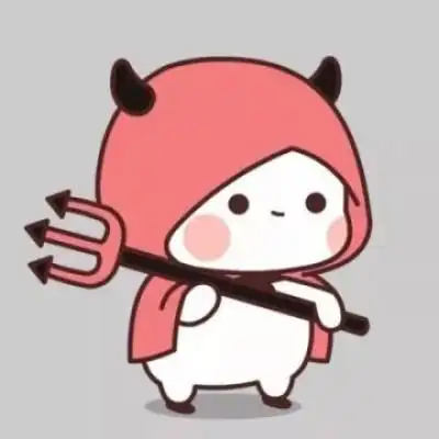 可爱情侣头像一左一右超萌卡通情头可爱一对