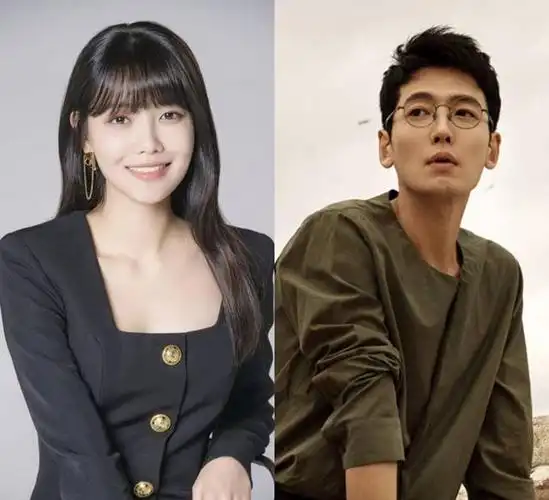 组图郑敬淏崔秀英逛超市恋爱9年默契似老夫老妻