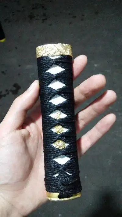 武士刀刀柄波棍!简单作业!