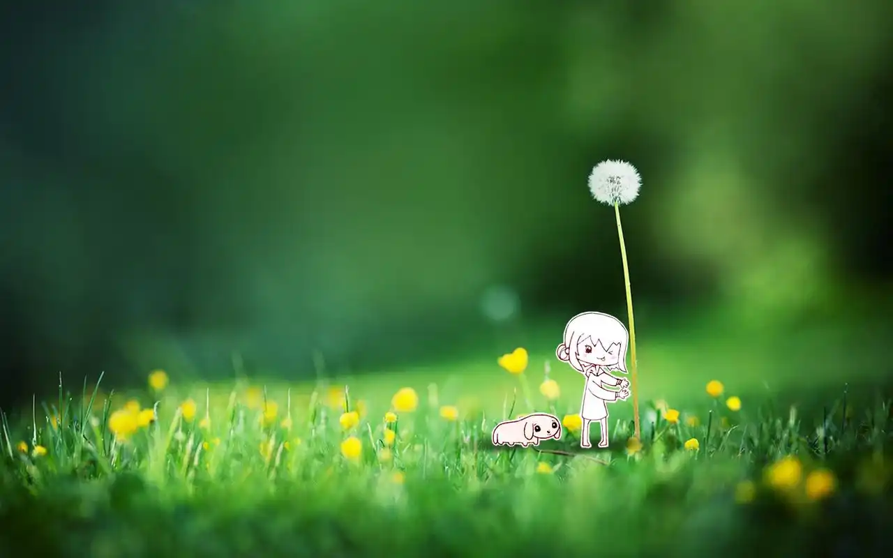 可爱小清新桌面壁纸大全