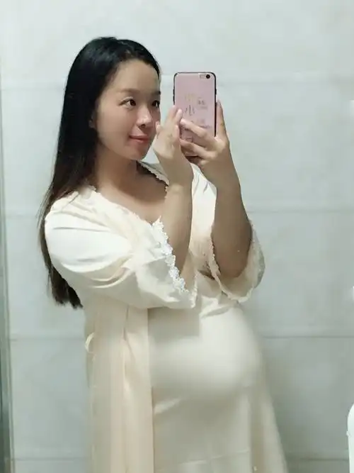 孕38周妈妈咪的爱