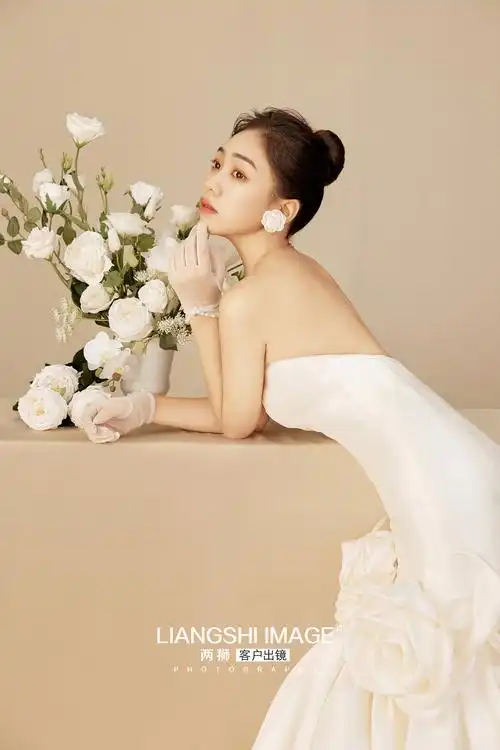 火爆全网的光影婚纱照,一眼就爱上的高级感