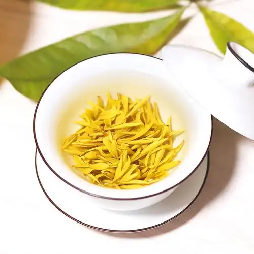 2021新茶手工黄金芽茶叶明前特级白茶安吉中黄一号头采250g礼盒装优惠