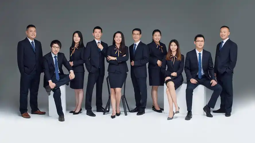 企业团队形象照|团队新年照