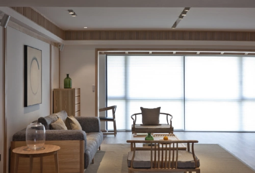 和室禅风,木色系的日式风格13794572-土巴兔装修效果图