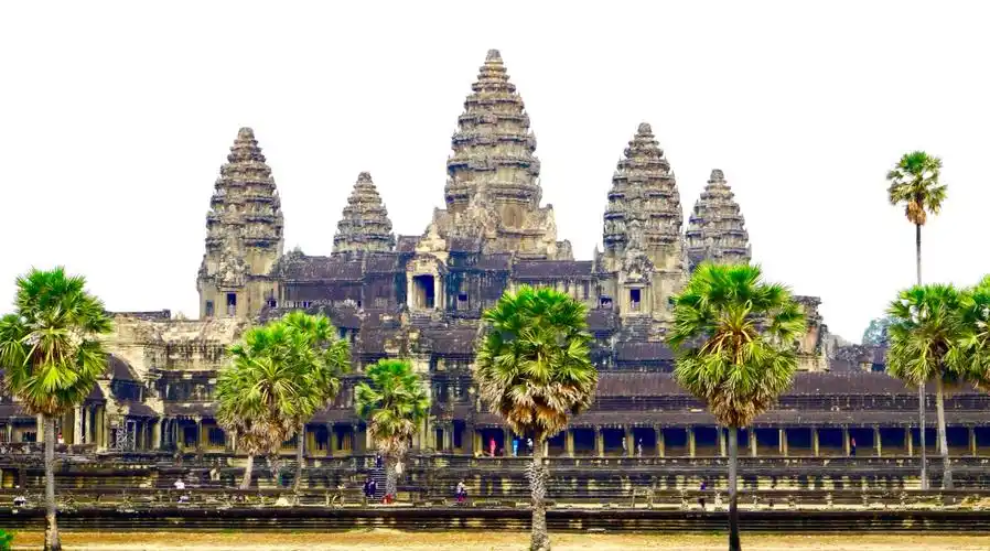 柬埔寨暹粒吴哥窟,皇家公园,西哈努克港