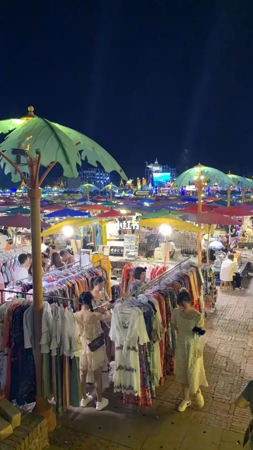 打卡西双版纳夜市