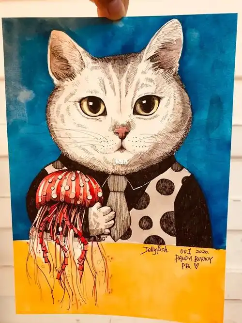 166150661506615张小动物与主任角色互换——银渐层