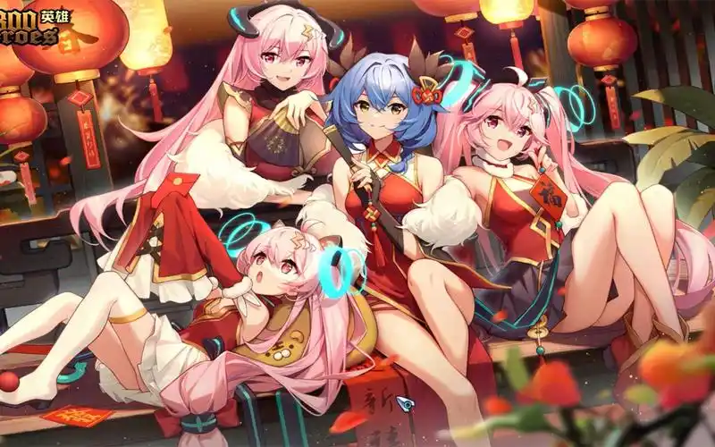 赛贝丝新春皮肤改逐梦之星第二期 300英雄_电子竞技热门视频