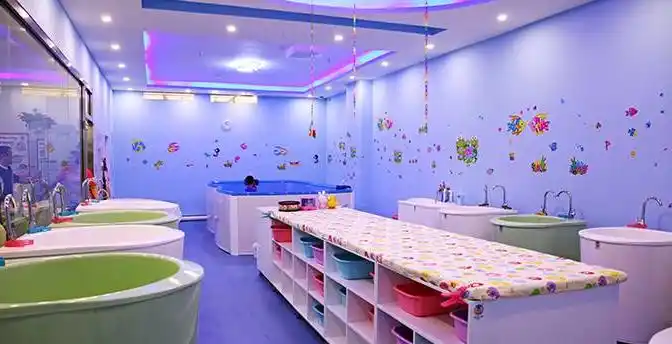婴儿游泳馆五大装修风格展示及两大要求小改变也能有大作为